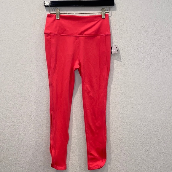 Free People Movement High-rise Infinity Ob1015831 Leggings Coral Small - Picture 2 of 6